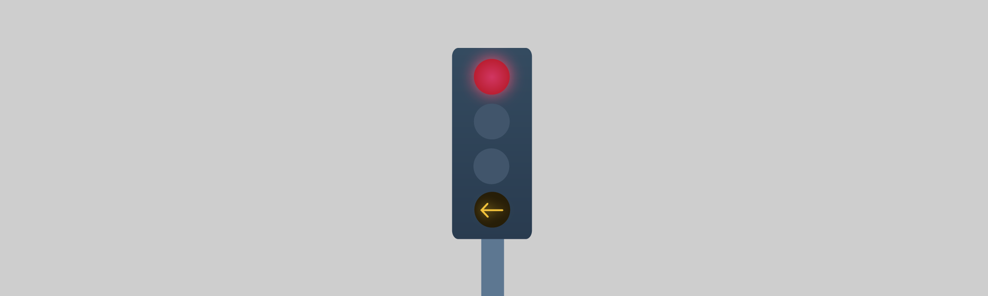 Traffic lights & pavement markings - What does this signal indicate?